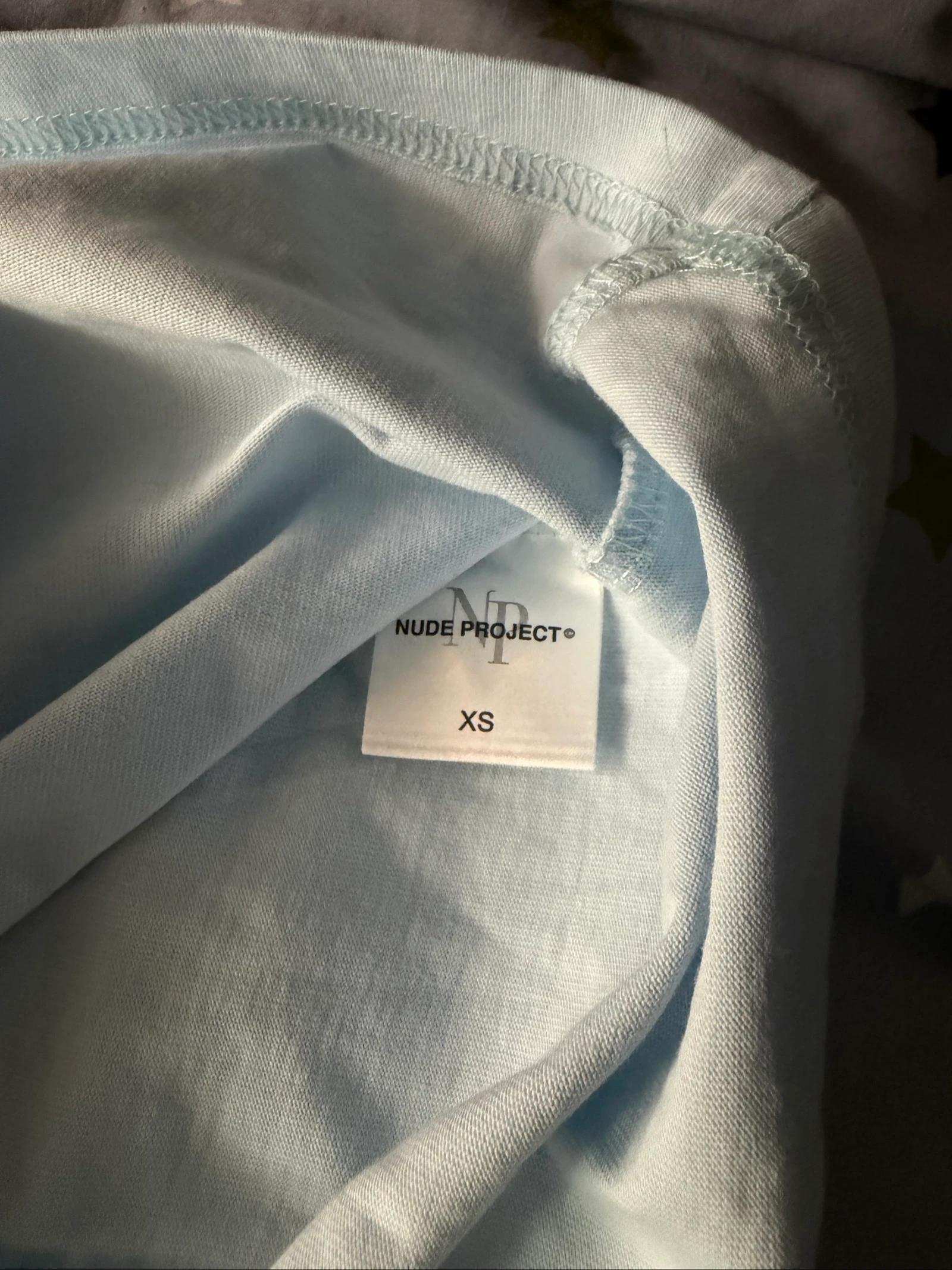 Camiseta nude Project – photo 4
